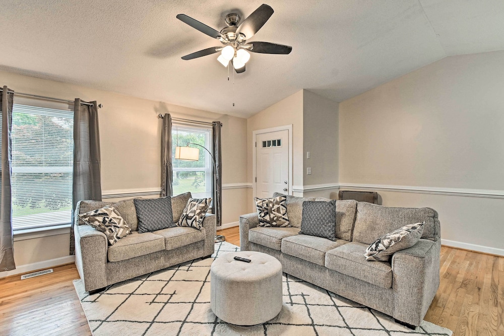 Lillington Home ~ 1 Mi to Cape Fear River! view 2