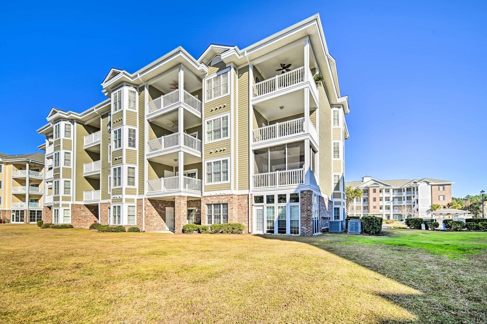 Myrtle Beach Condo ~ 3 Mi to Beaches! view 2