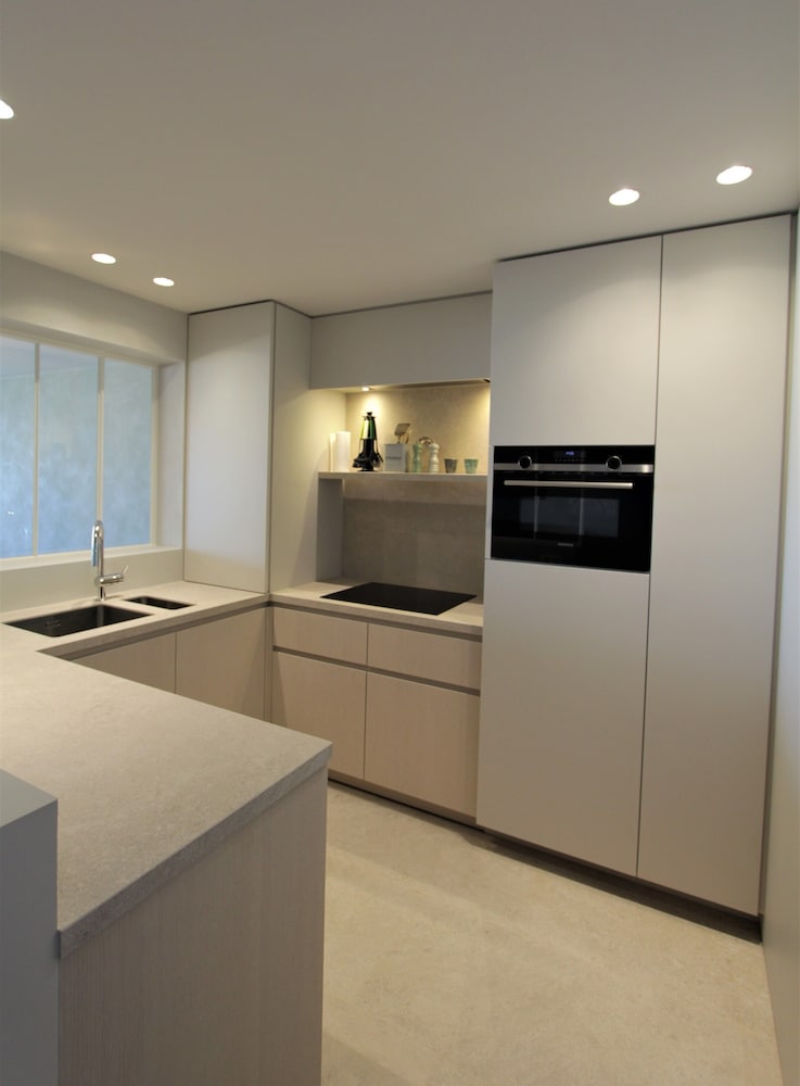 Apartment in Het Zoute With Sea Views