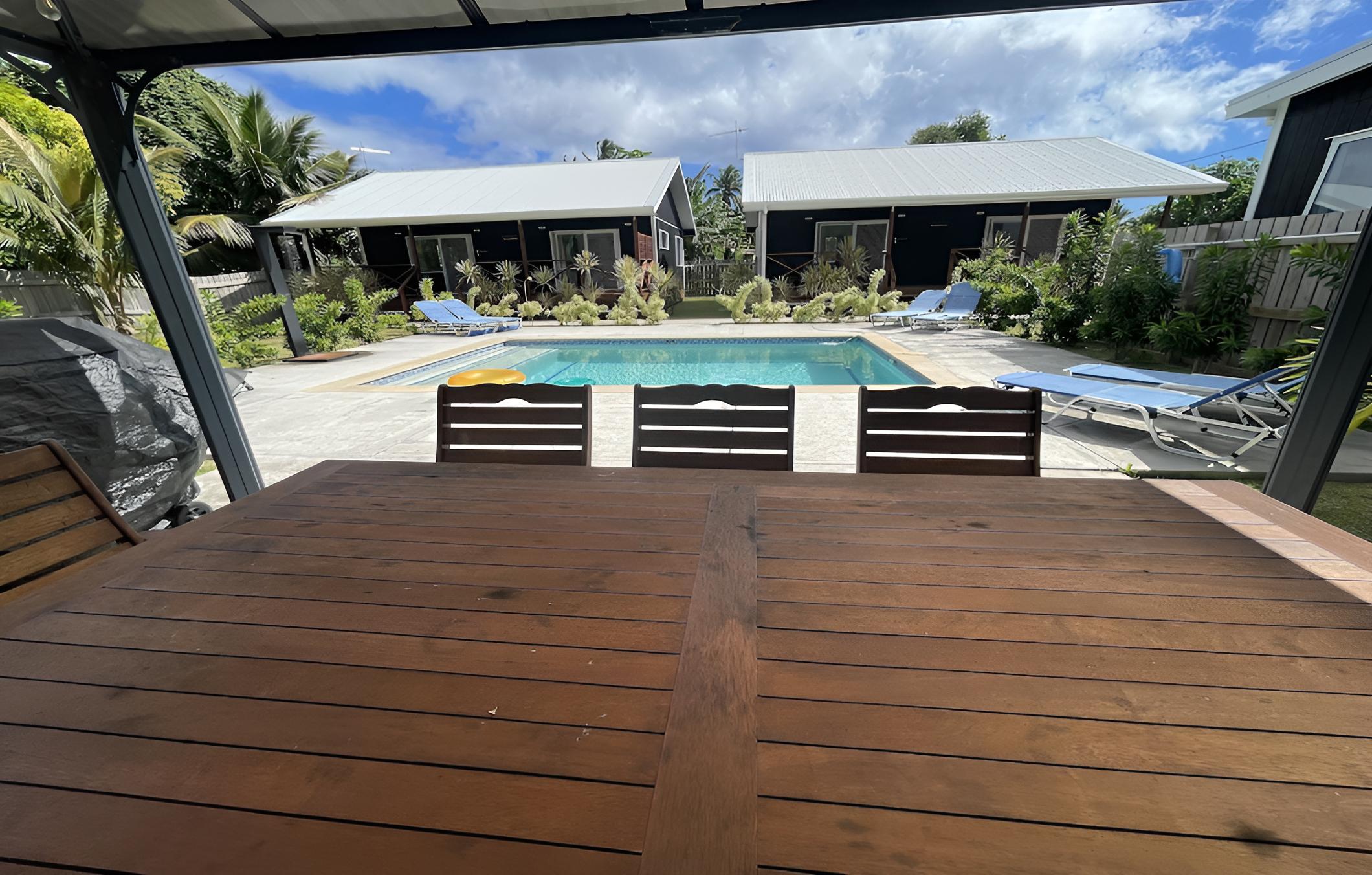 Palm Tree Villas Rarotonga