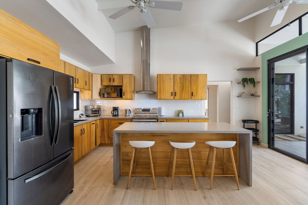 Sprawling Modern Property with a Tranquil Outdoor Living Space, swimming pool, and a private Casita