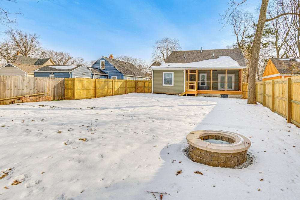 Chic Sobro Charmer w/ Covered Porch!