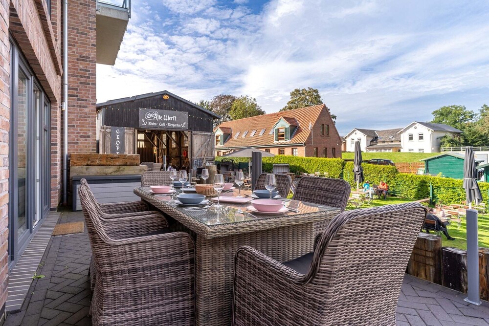 Doppelhaushalfte Directly From Hafen von Tonning