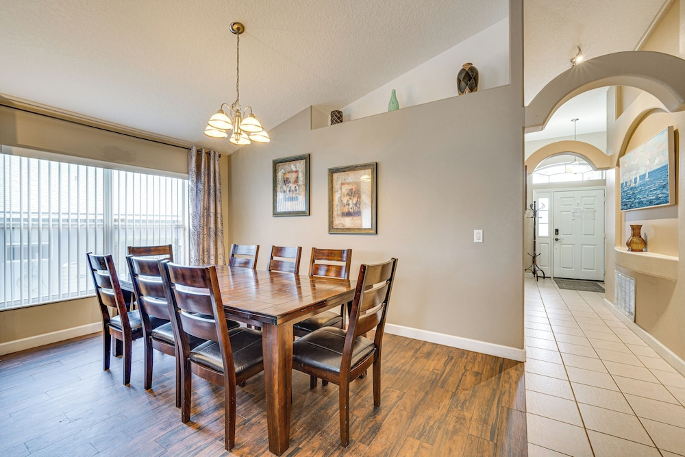 11 Mi to Disney: Family-friendly Home in Davenport