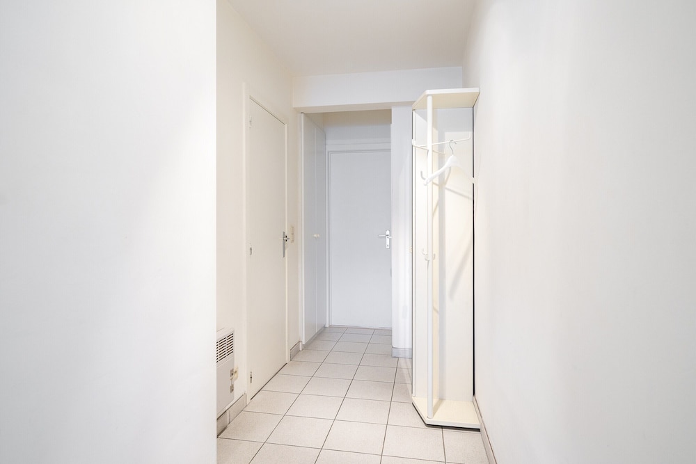 Apartment in Blankenberge With Views