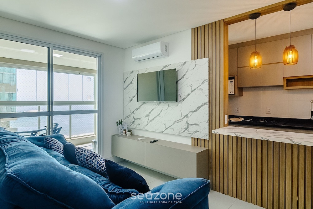 SHC - Condominium With Pool 50m From the Beach in Picarras