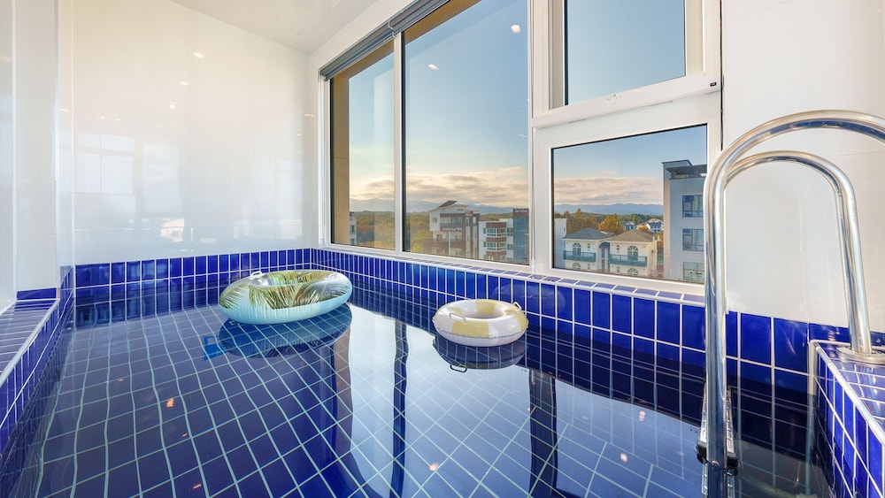 Gangreung cn6 Ocean View spa Poolvilla
