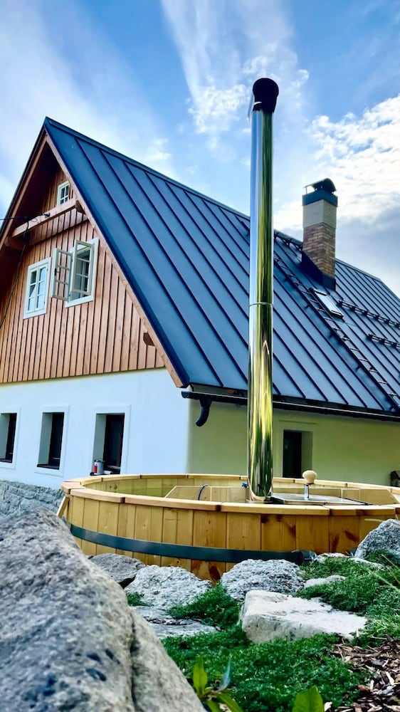 Villa in Bohemia With Terrace