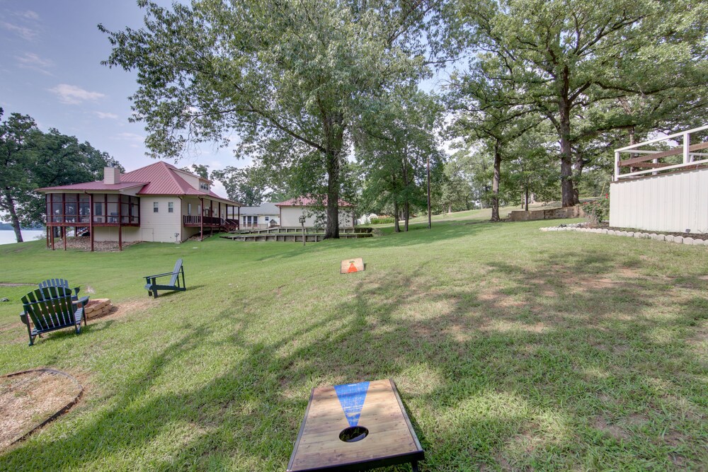 Home On Lake Bob Sandlin w/ Private Boat Dock! - Property Image 14