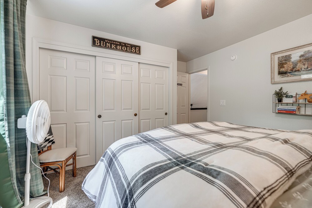 Hike, Swim & Golf: Home Near Dtwn Twain Harte