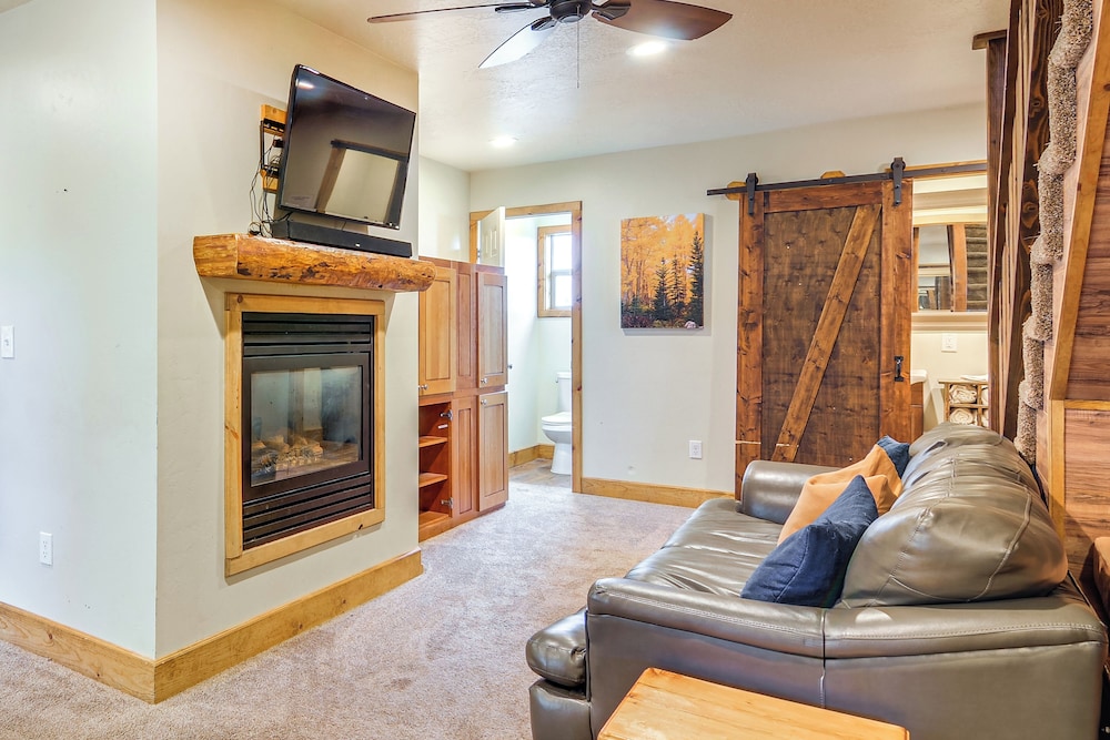 Brian Head Cabin < 1 Mi to Resort: Ski + Mtn Bike