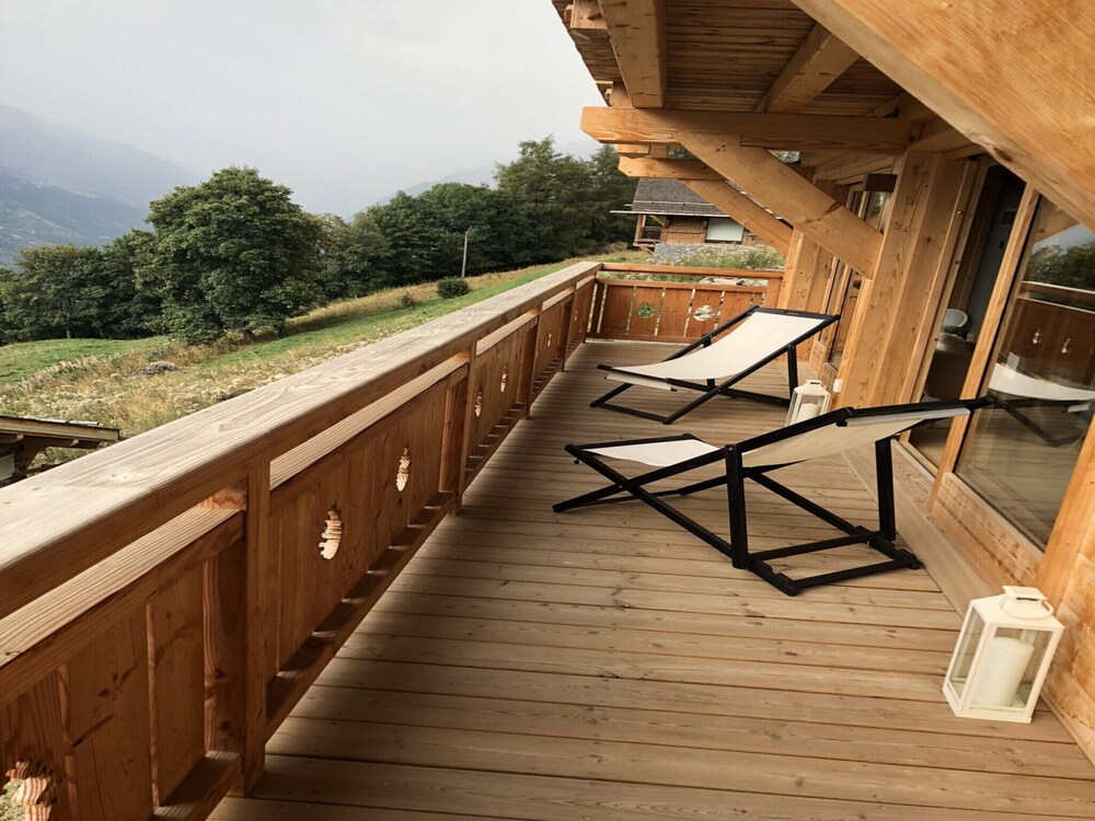 Luxury Chalet With Sauna and Garden
