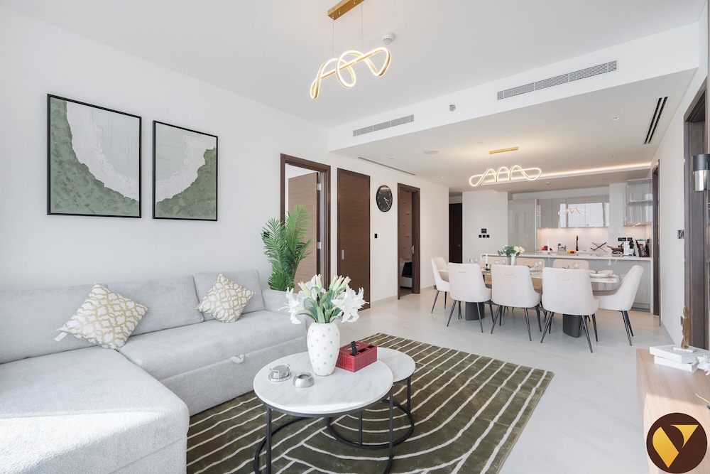 Sobha Hartland with Pool & Gym Access