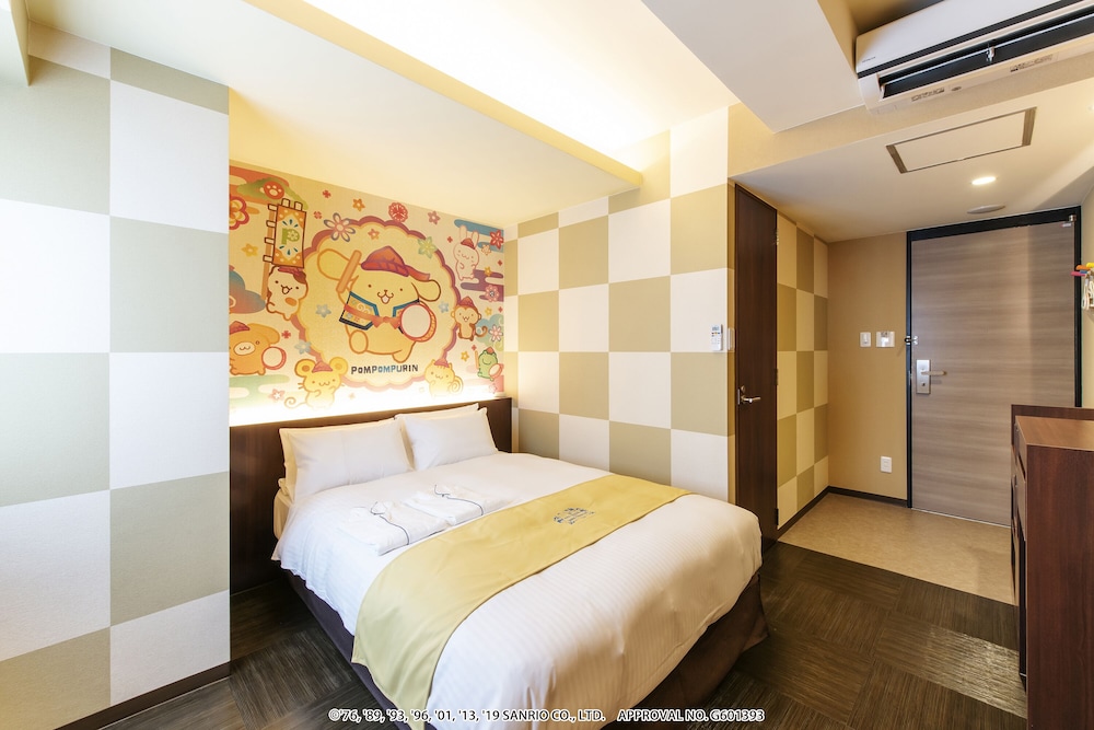 HOTEL OKINAWA WITH SANRIO CHARACTERS 41