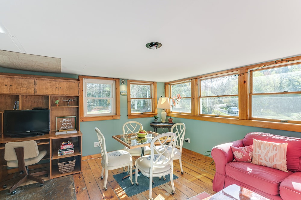13 Mi to Acadia: Artistic Retreat in Nature