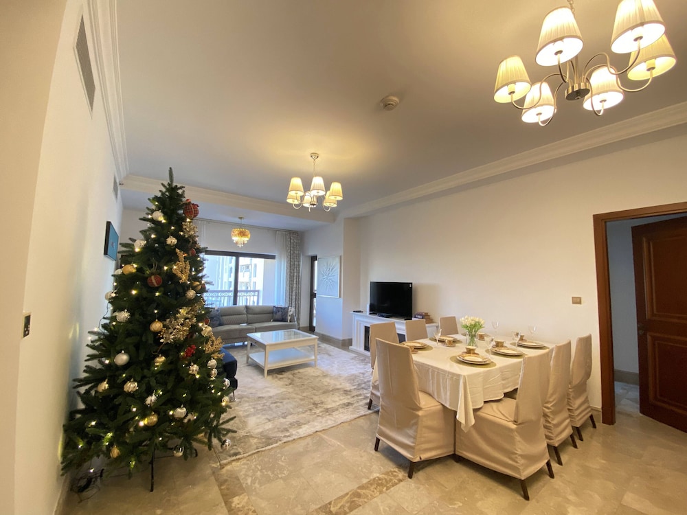 LuxBnB Fairmont Palm Jumeirah 2.5BDR