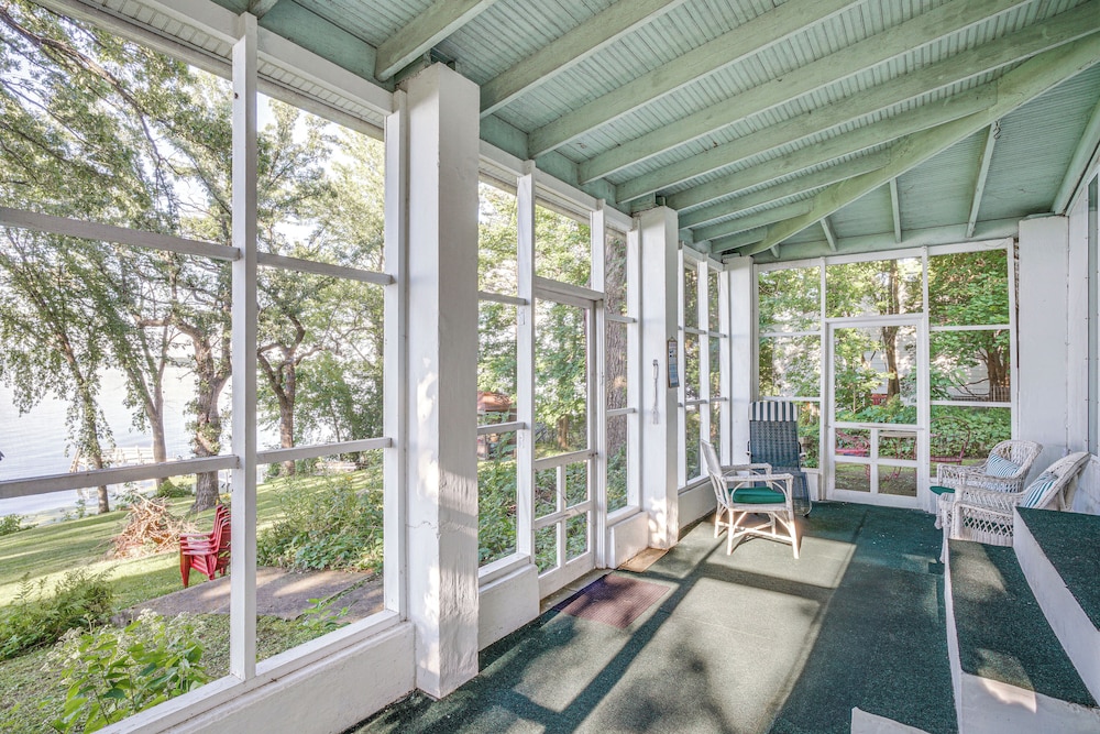 Historic Lakefront Home w/ Dock on Green Lake!
