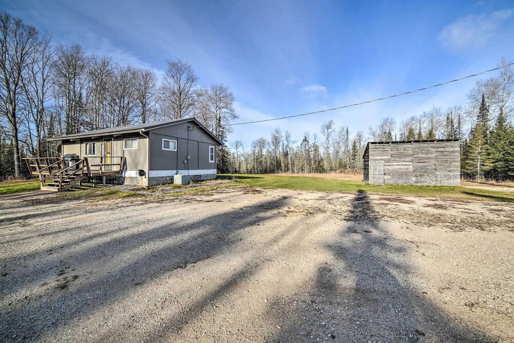 Cornell Home w/ Fire Pit & Hunting Access!