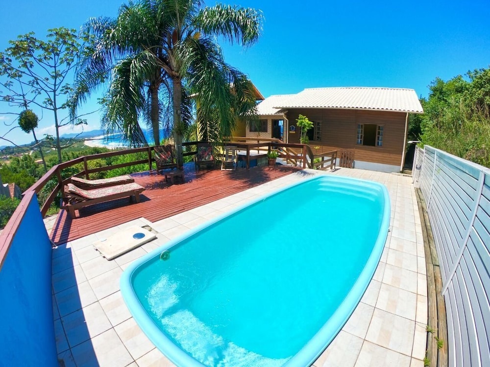 Casa Vista Privilegiada - Piscina e Mar