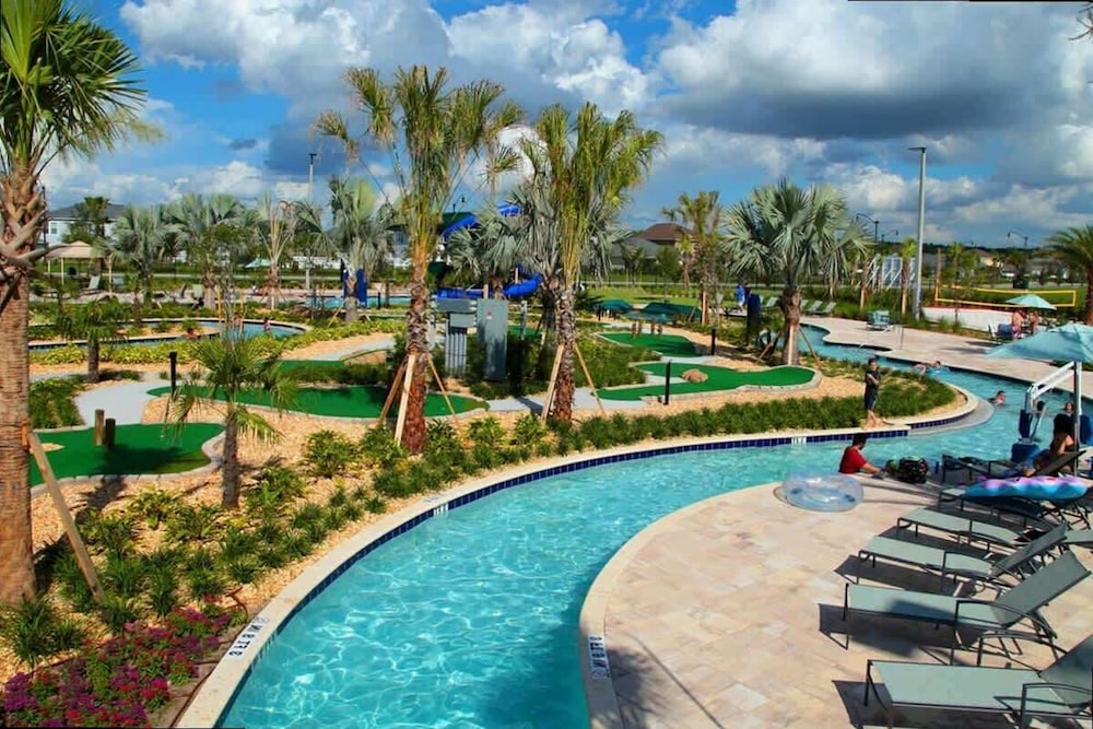 Lake View Resort Condo w Lazy River Near Disney