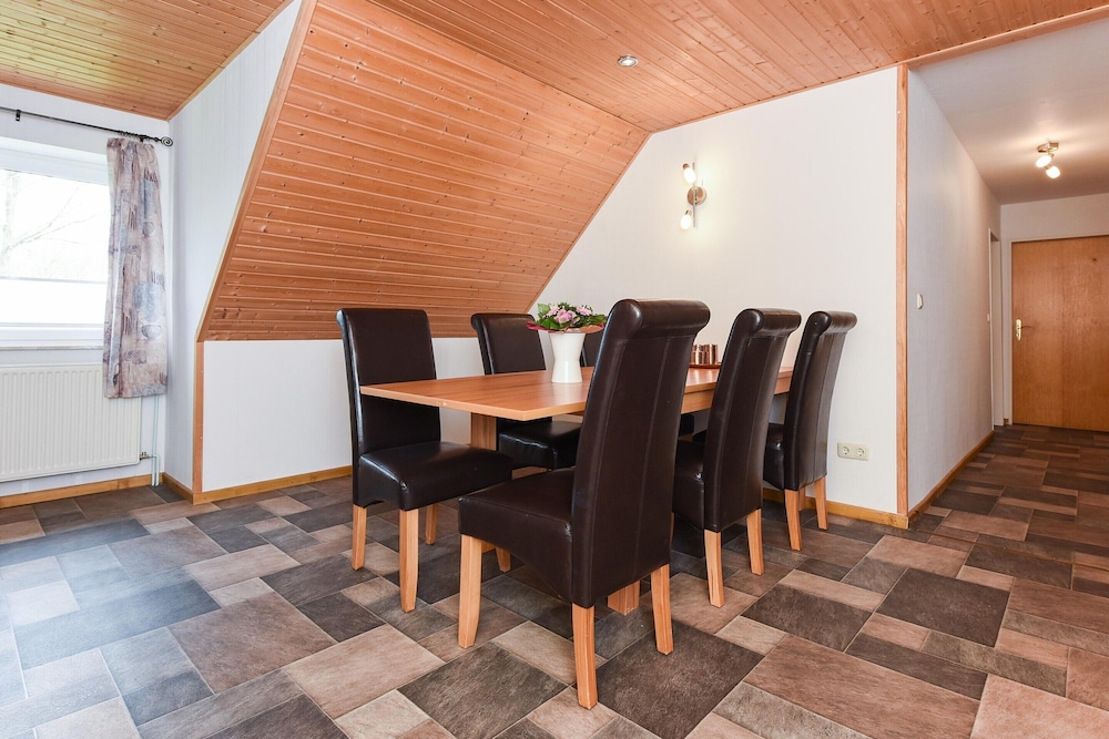 Grosse Ferienwohnung im Dachgeschoss in Bensersiel