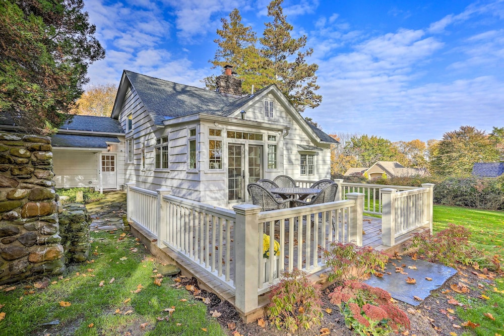 Historic Cornwall-on-hudson Cottage w/ Deck! - Property Image 11