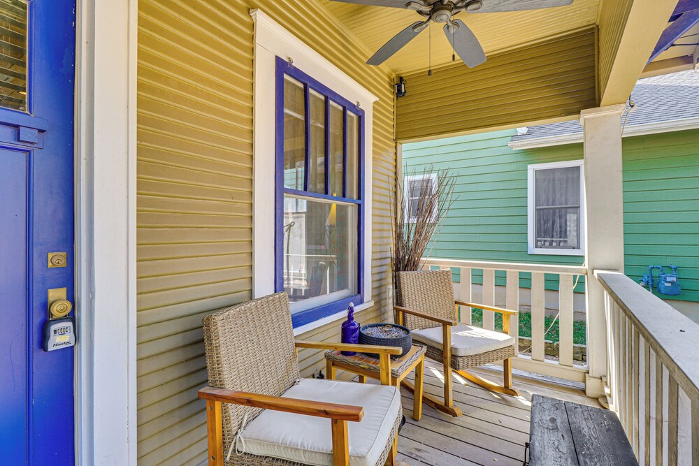 Walk to Soco: Home w/ Decks & City Views in Austin
