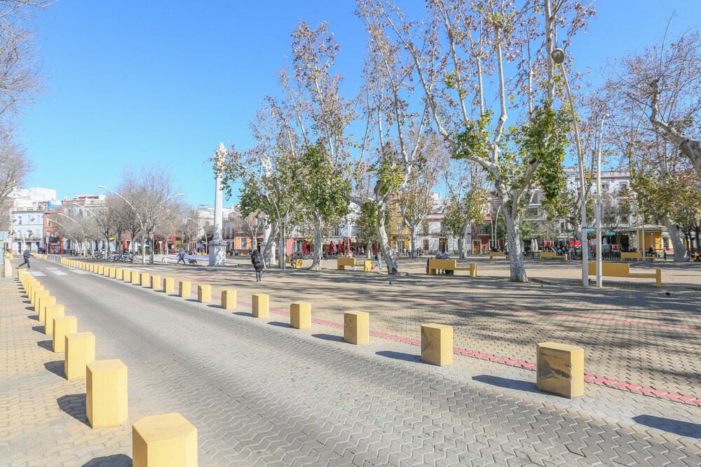 Alameda De Hercules in Sevilla
