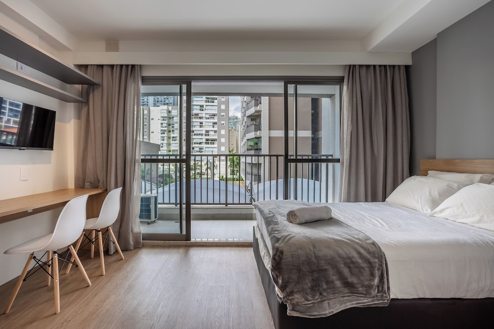 Charming Studio 550 m From Brooklin Subway Atb2014