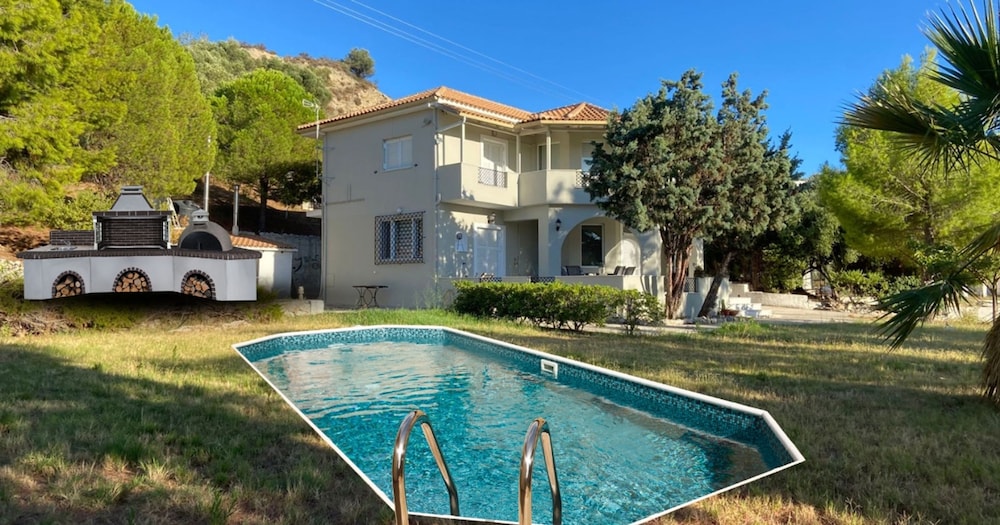 Villa Zavria in Zakynthos