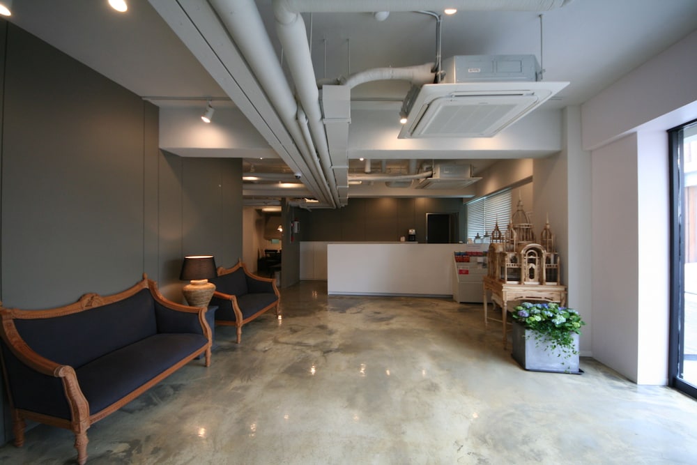 recepcion & lobby
