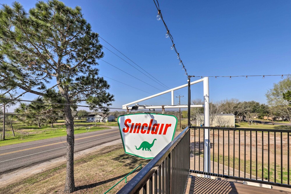 Unique Texas Home in Converted Gas Station! view 2