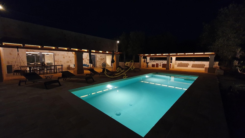 TD Villa e Trulli il Bergamotto w Pool Medcharm view 5