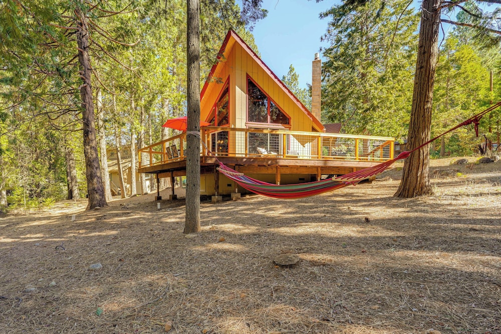 Arnold Chalet Near Town & Calaveras Big Trees!