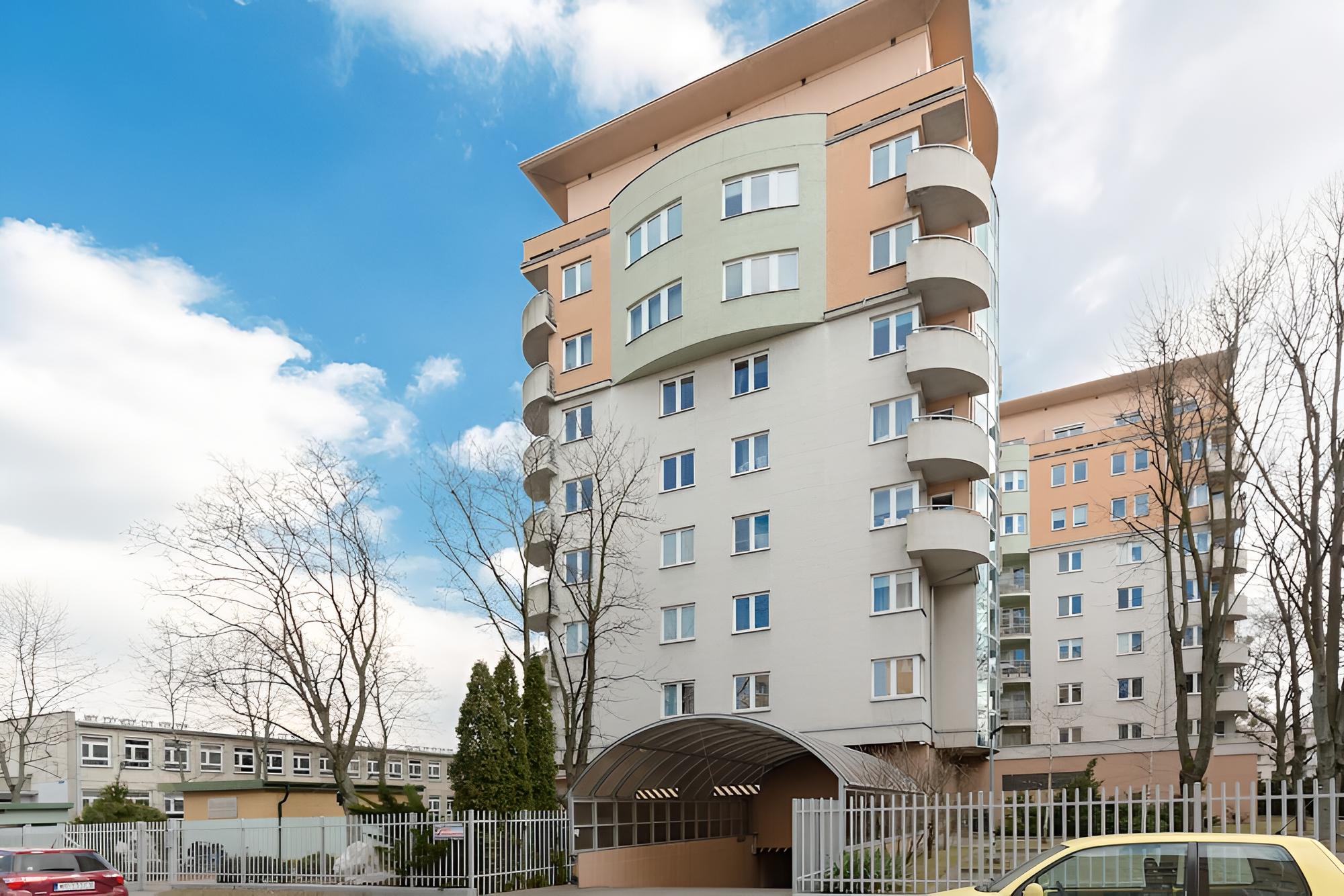 Studio Majewskiego Warsaw by Renters view 2