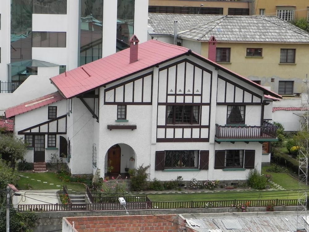 La Maison de La Bolivie