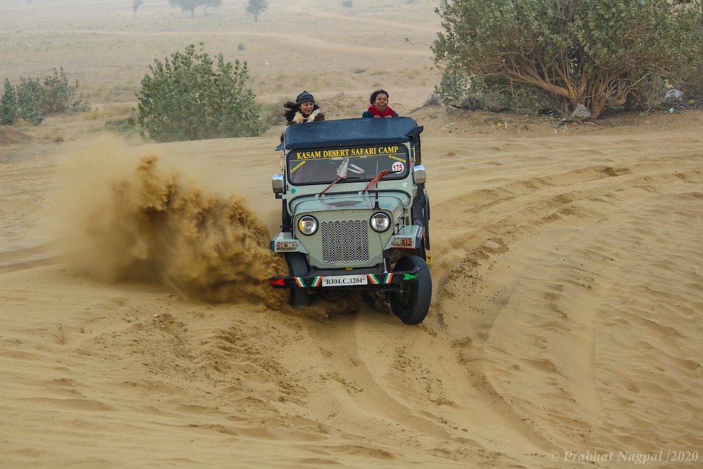 Kasam Desert Safari Camp