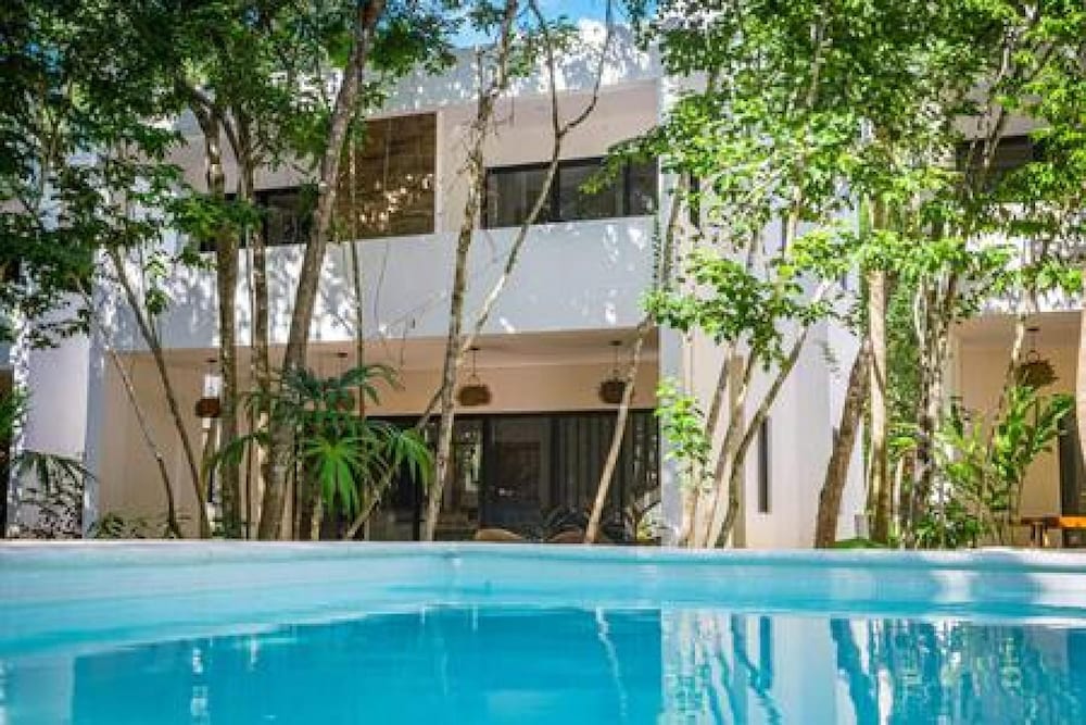 Villa Kohunlich Resort Pool AC Fast Internet
