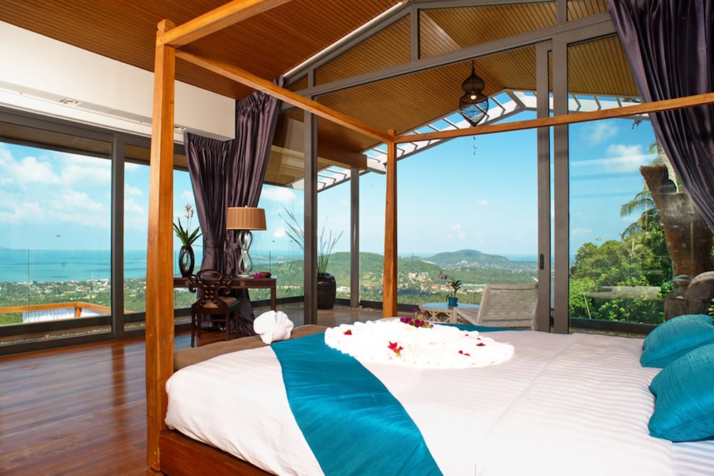 3 Bedroom Sea View Villa Blue SDV080G-By Samui Dream Villas view 2