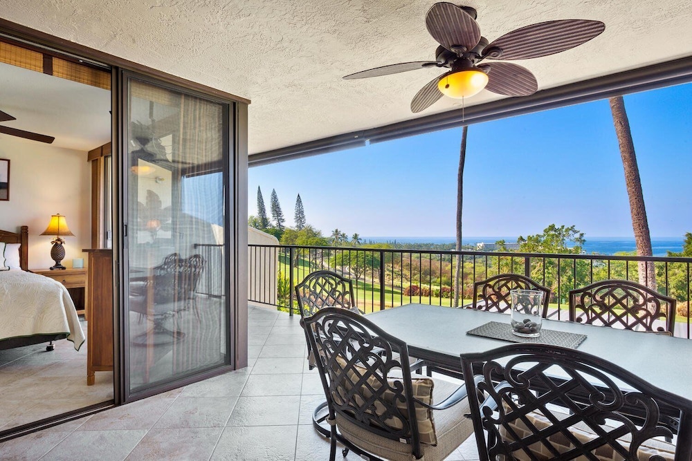 Great Ocean and Golf Course Views - No Stairs- Vrkcv
