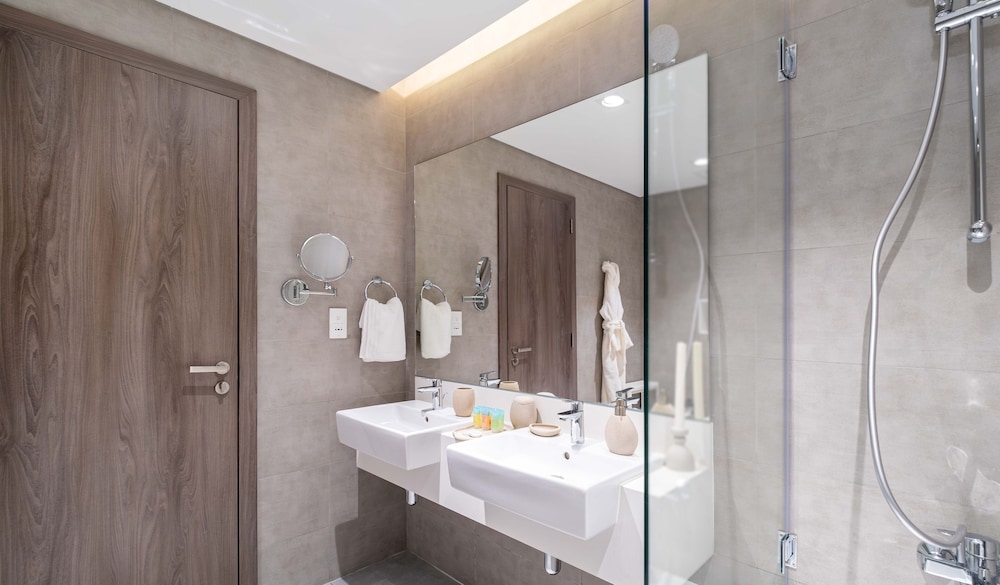LUX The District One Lagoon View Suite