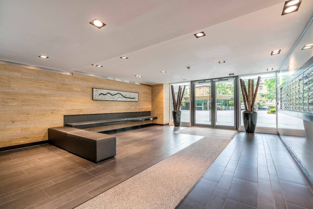 hotel reception