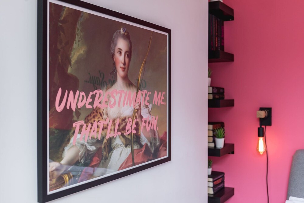 The Lipstick Palace - Fitzrovia - by Frankie Says