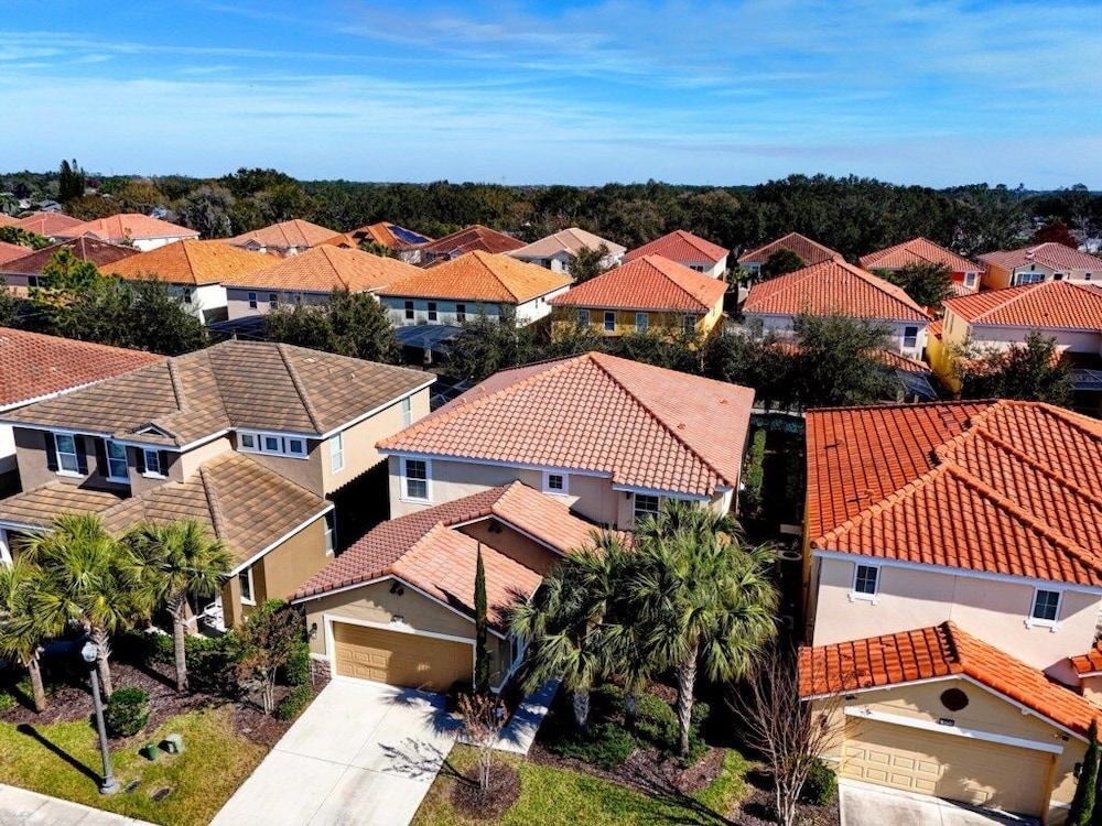 6br Villa W/ Pool In Solterra Resort Near Disney 6 Bedroom Villa