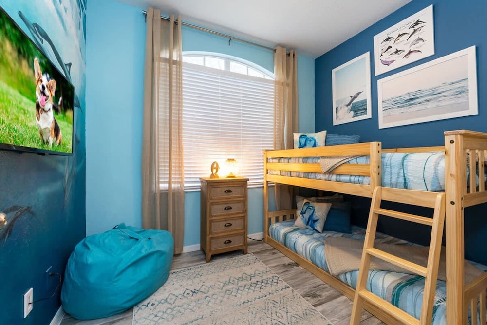 Wildlife Themed Villa 4 Bd Pool Near Disney