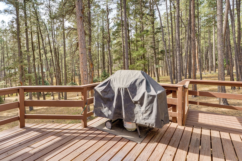 4 Mi to Angel Fire Resort: Home w/ Fire Pit!