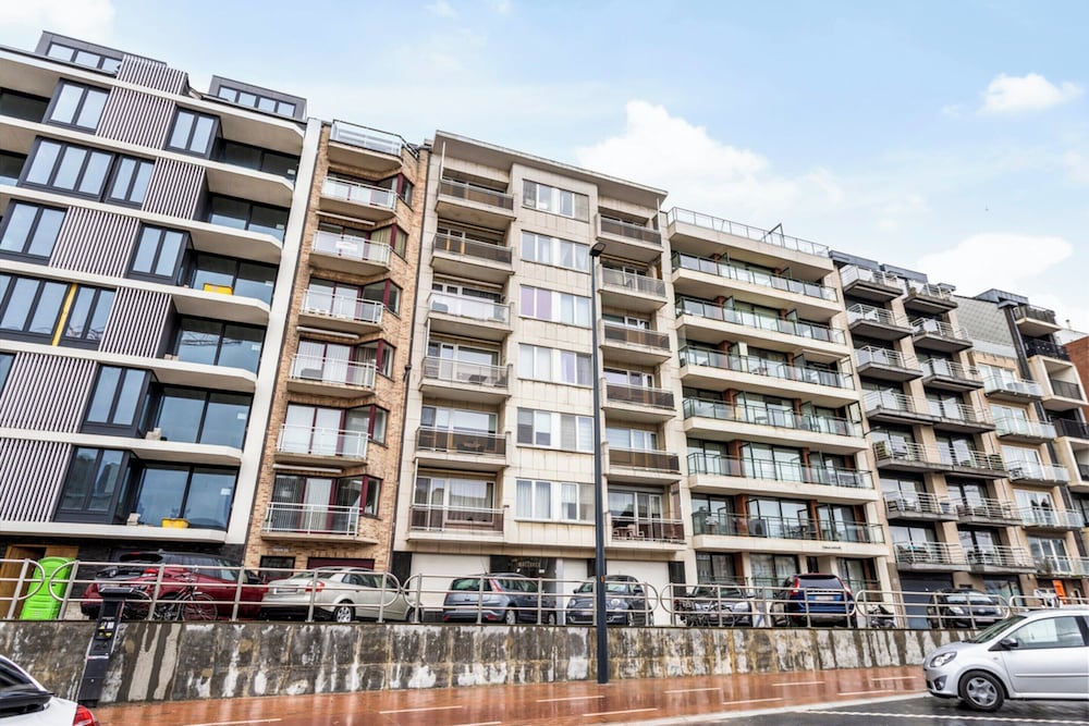 Apartment in Blankenberge Near the Beach