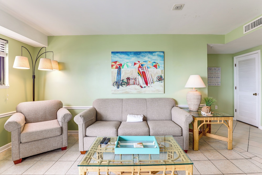 Steps to Shore: Resort Getaway in Myrtle Beach!