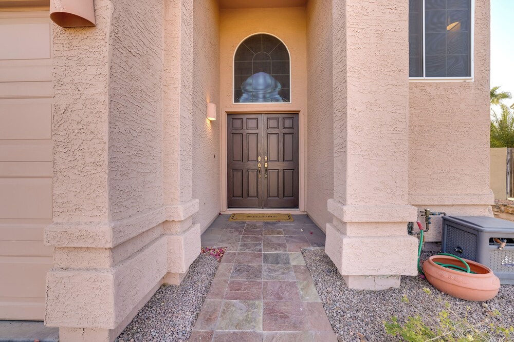Home on Golf Course w/ Private Pool in Phoenix!