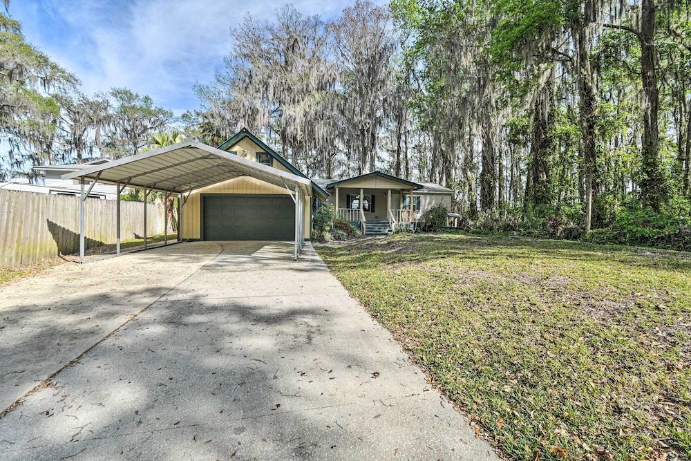 Pet-friendly St Augustine Home w/ Dock & Yard! view 2
